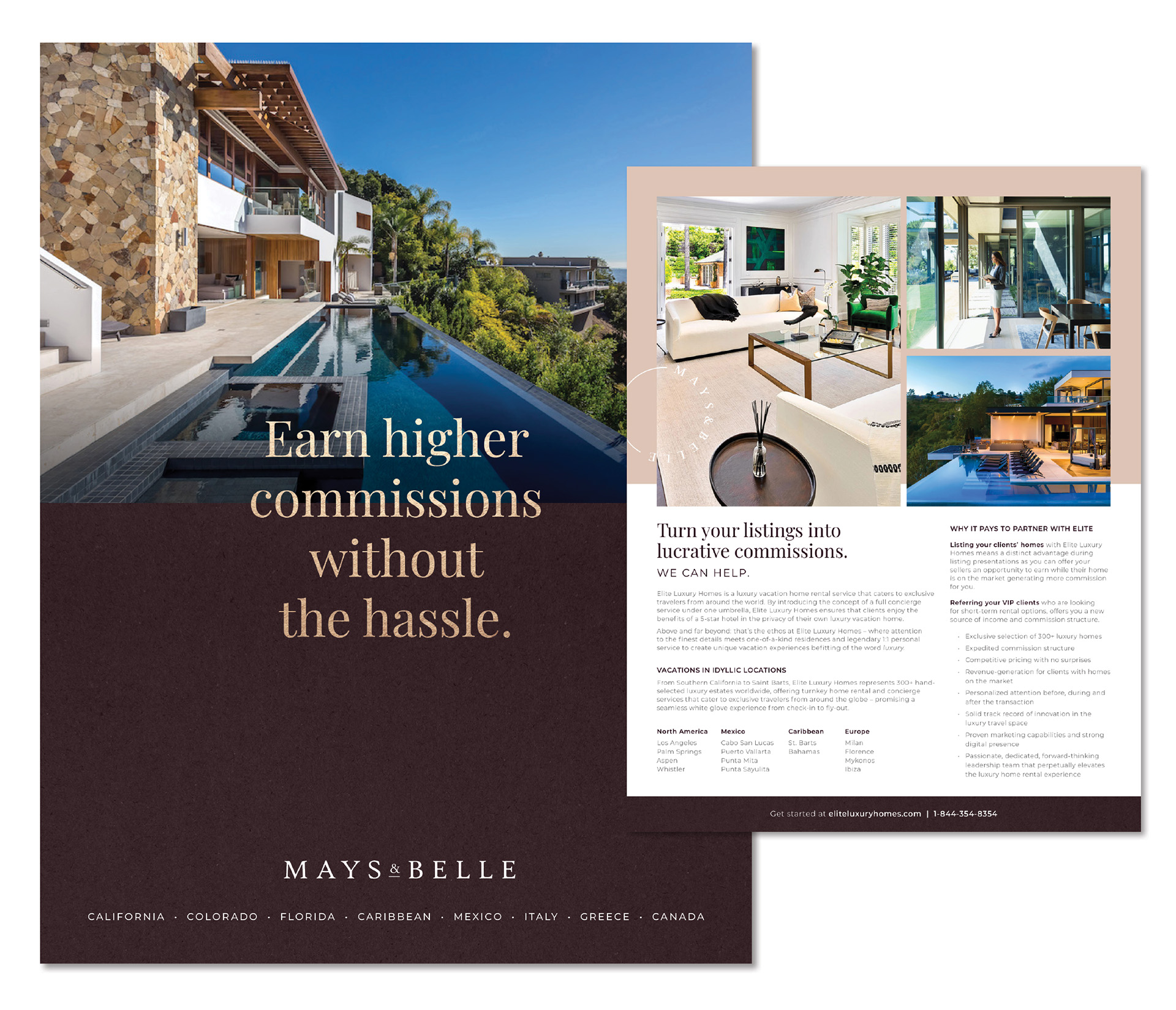 Mays & Belle Marketing Materials