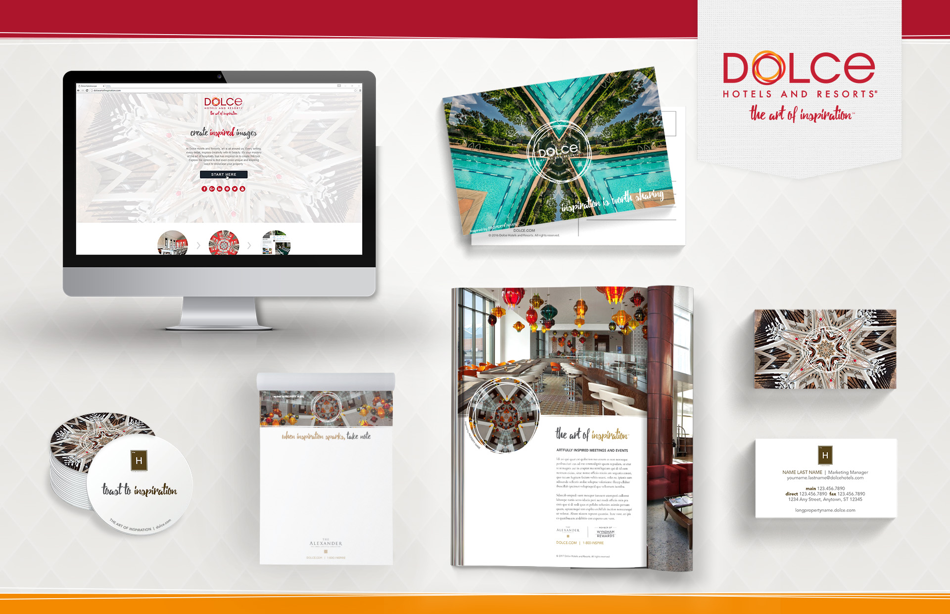 Property Specific Marketing Materials