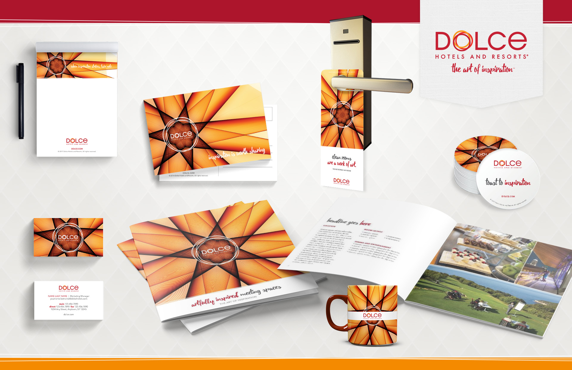 Brand Marketing Materials